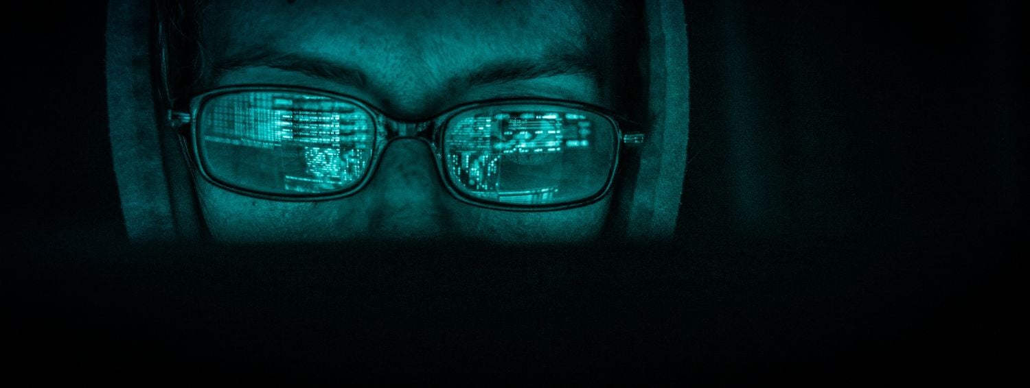 hacker gaining access to a system