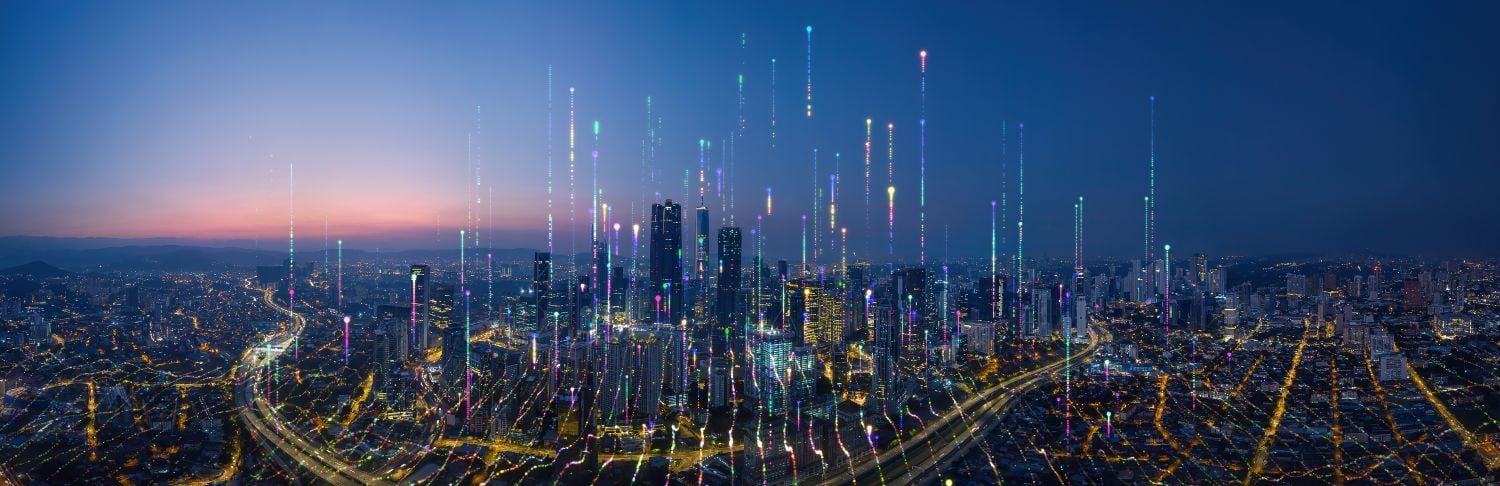 Networked city